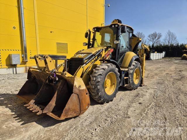 CAT 444F2 Graaf-laadcombinaties