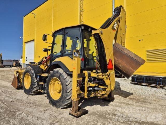 CAT 444F2 Graaf-laadcombinaties