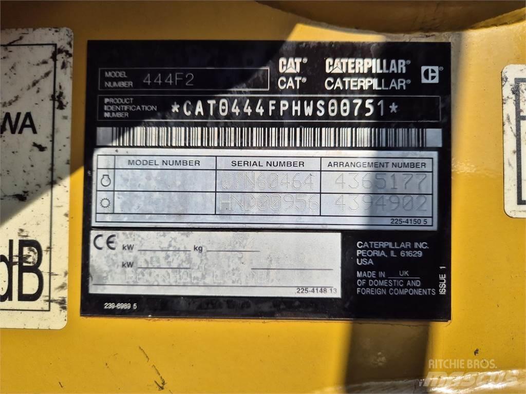 CAT 444F2 Graaf-laadcombinaties