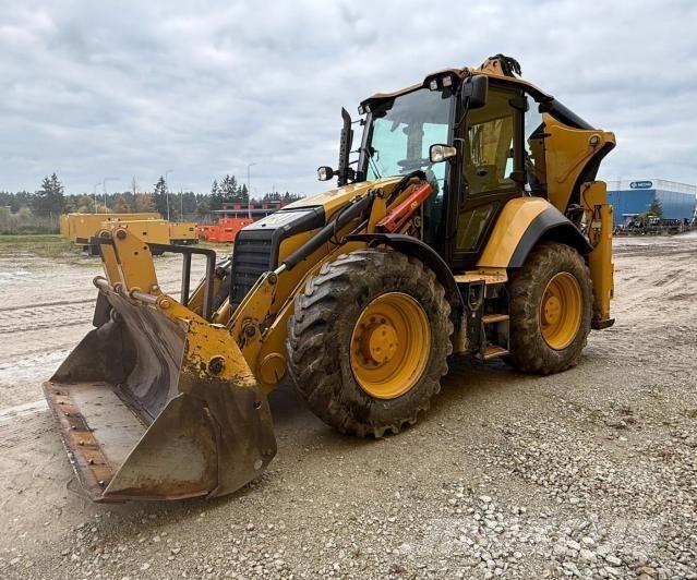 CAT 444F2 Graaf-laadcombinaties