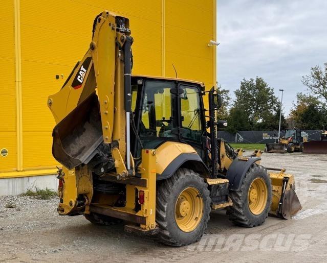 CAT 444F2 Graaf-laadcombinaties