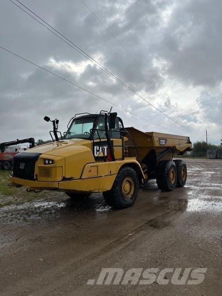 CAT 725C Knik dumptrucks