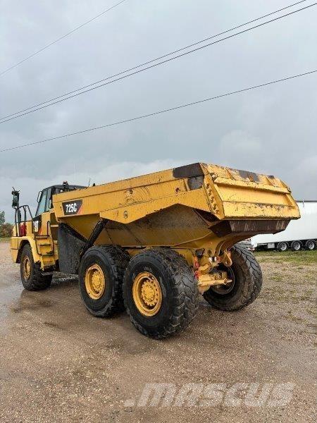 CAT 725C Knik dumptrucks