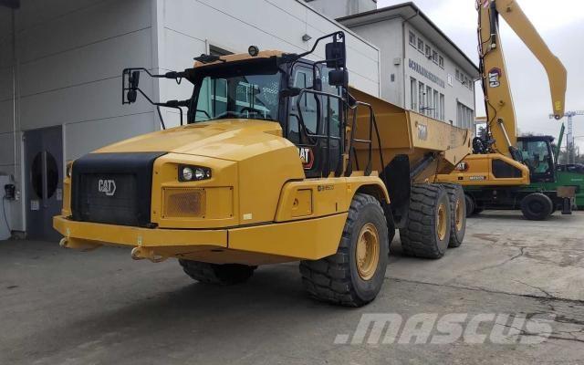 CAT 730-04A Knik dumptrucks
