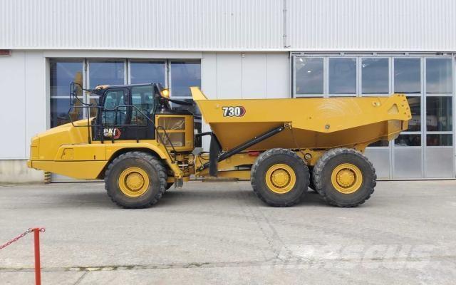 CAT 730-04A Knik dumptrucks