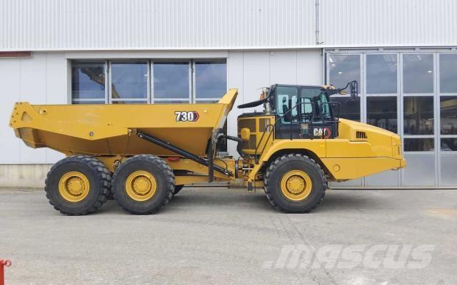 CAT 730-04A Knik dumptrucks