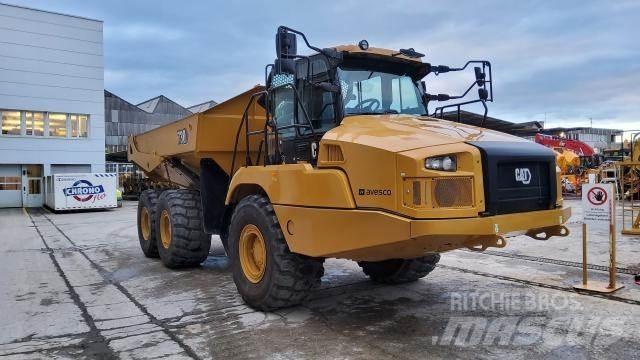 CAT 730-04A Knik dumptrucks