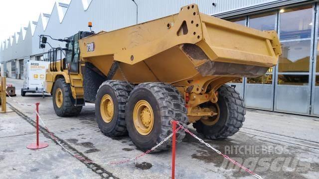 CAT 730-04A Knik dumptrucks