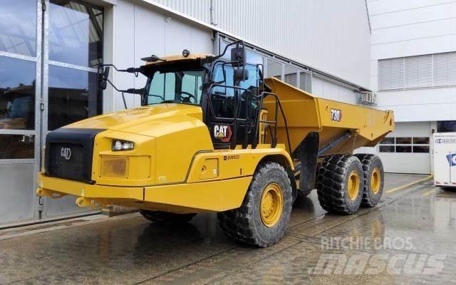 CAT 730-04A Knik dumptrucks