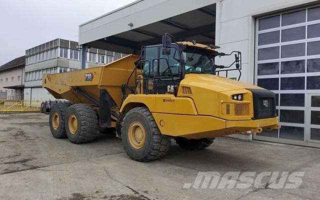 CAT 730-04A Knik dumptrucks