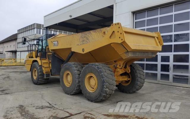 CAT 730-04A Knik dumptrucks