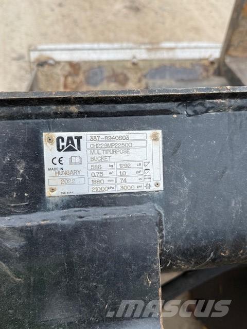 CAT 906 Wielladers