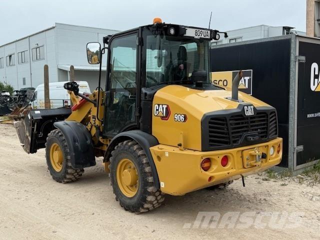 CAT 906 Wielladers
