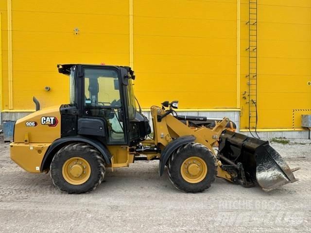 CAT 906-14 Wielladers
