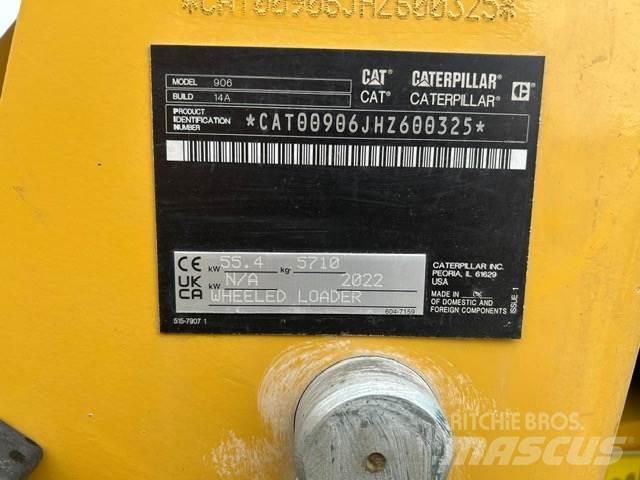 CAT 906-14 Wielladers