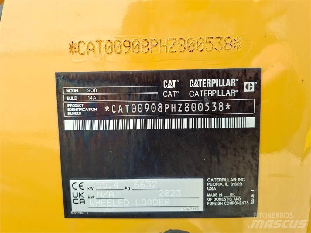 CAT 908 Wielladers