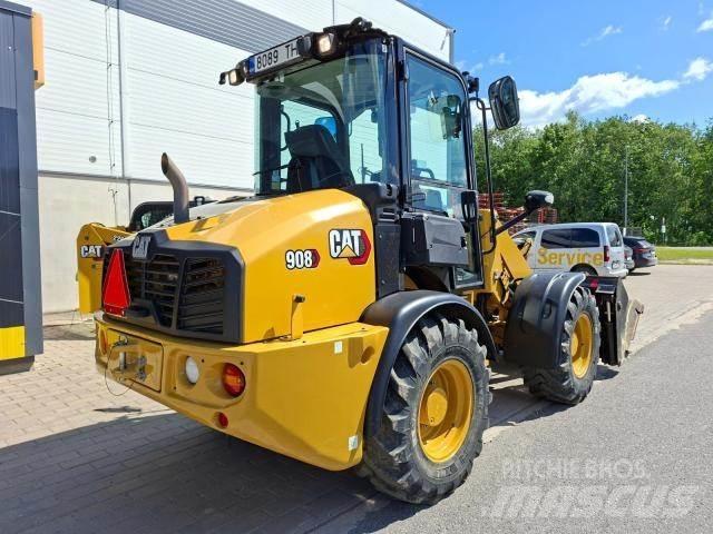 CAT 908 Wielladers