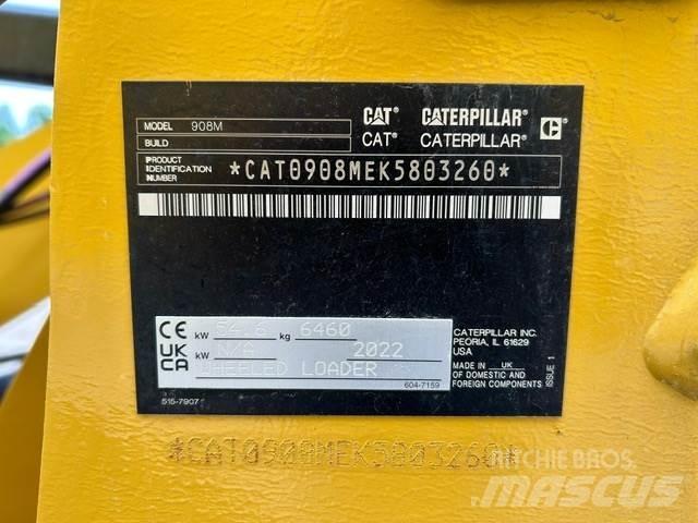 CAT 908-14 Wielladers