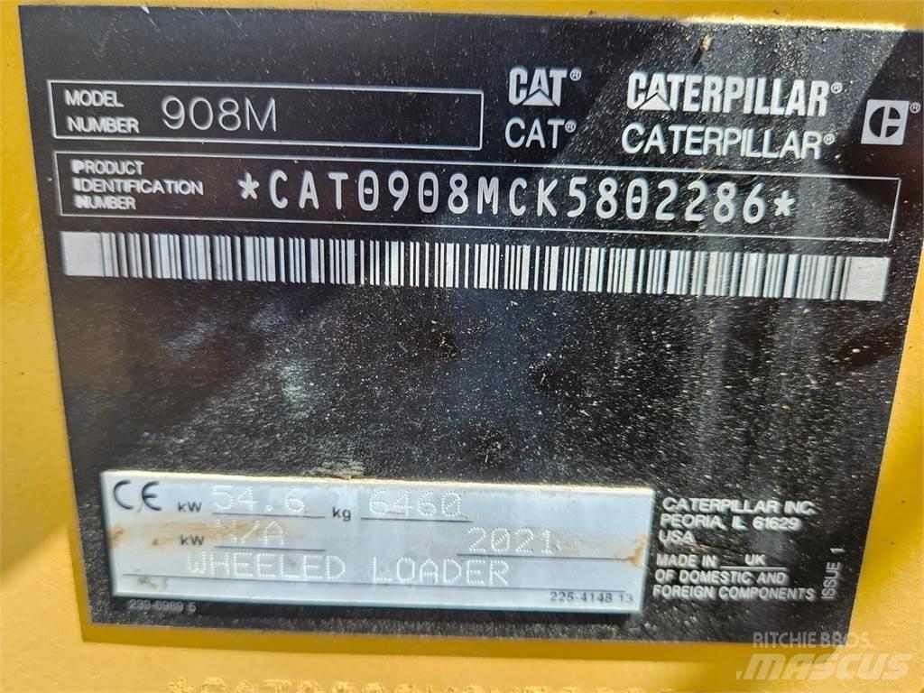 CAT 908M Wielladers