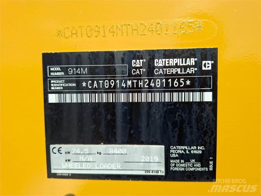 CAT 914M Wielladers