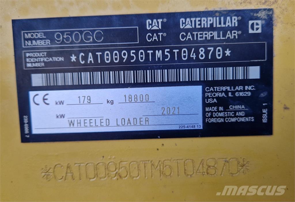 CAT 950GC Wielladers