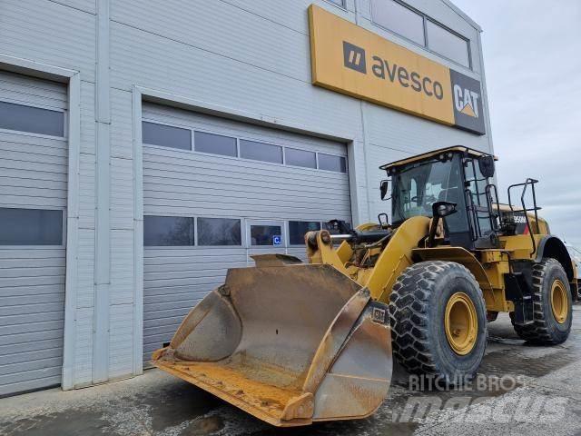 CAT 950M Wielladers