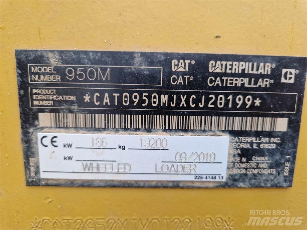 CAT 950M Wielladers