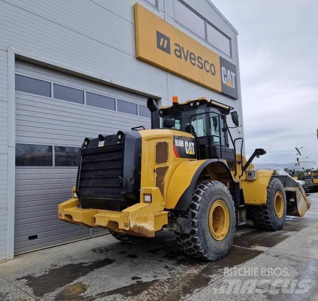 CAT 950M Wielladers