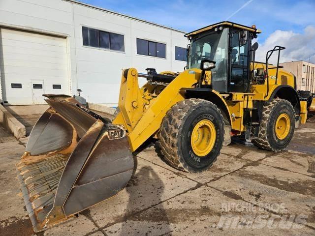 CAT 950M Wielladers