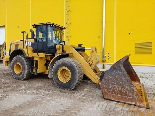 CAT 950M Wielladers