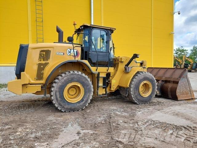 CAT 950M Wielladers