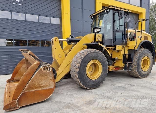 CAT 950M Wielladers