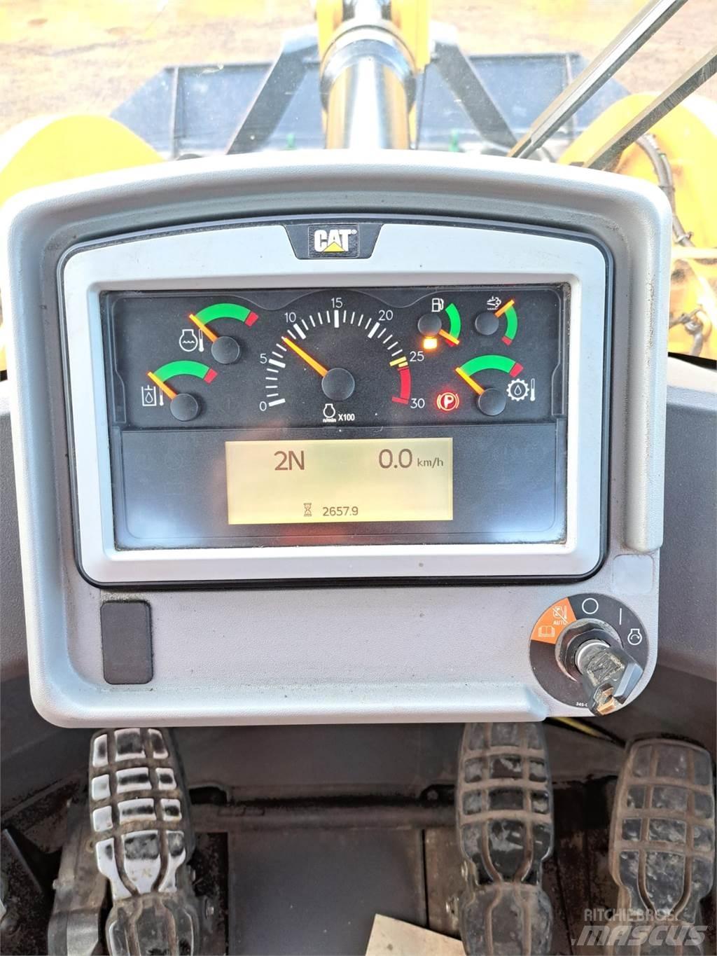 CAT 950M Wielladers