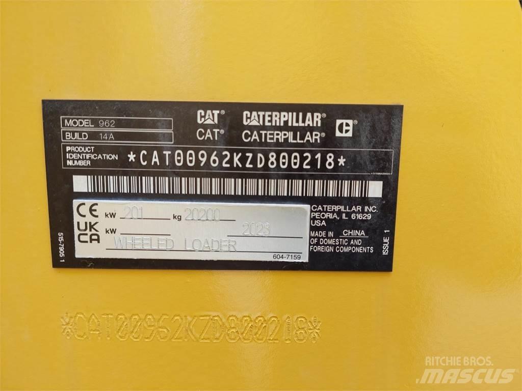 CAT 962 Wielladers