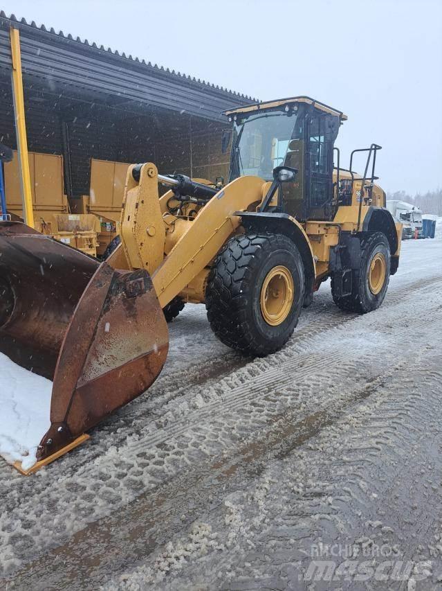 CAT 962 Wielladers