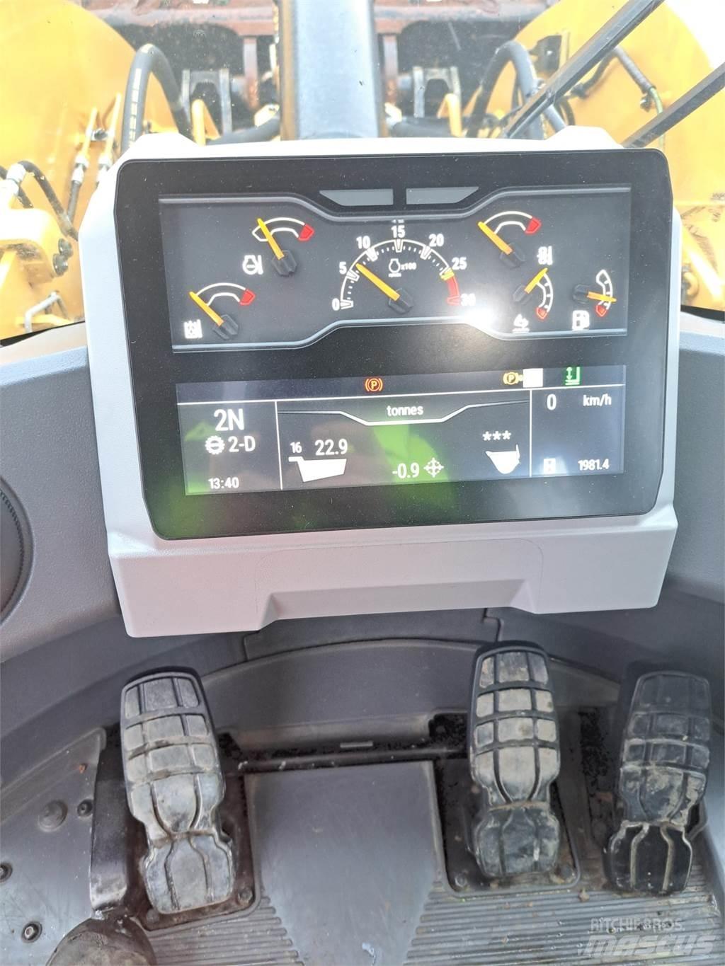 CAT 962 Wielladers