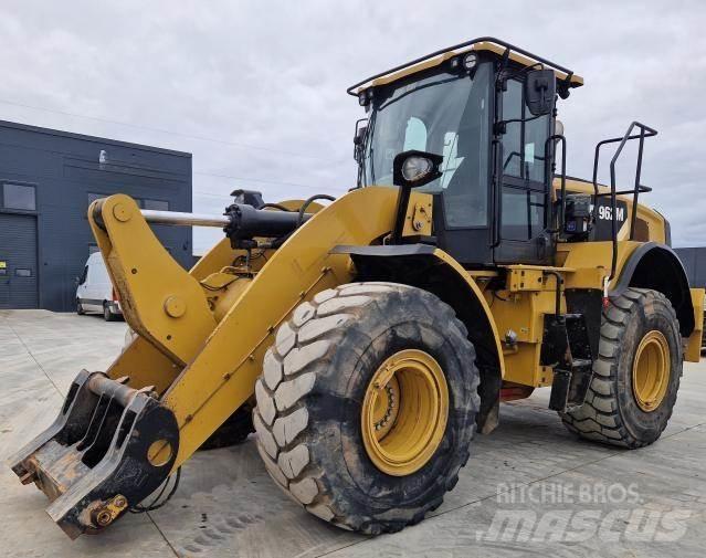 CAT 962M Wielladers