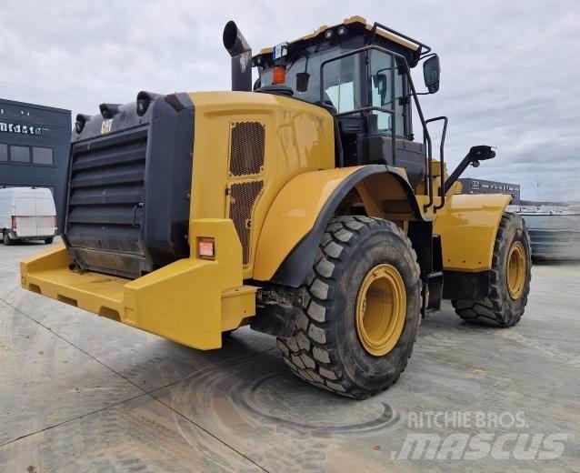 CAT 962M Wielladers