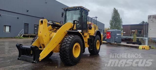 CAT 962M Wielladers