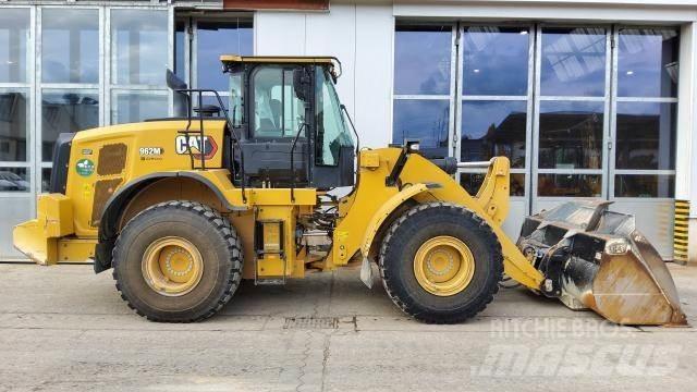 CAT 962M Wielladers
