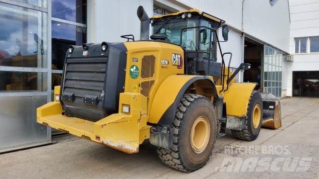 CAT 962M Wielladers