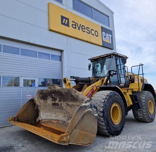 CAT 966 Wielladers