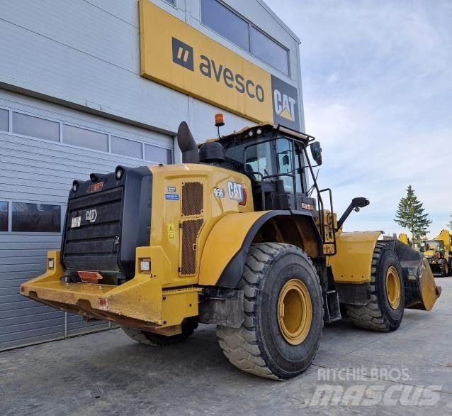 CAT 966 Wielladers