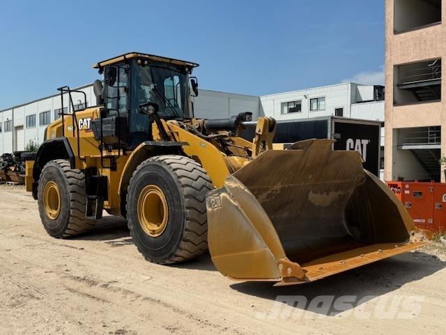 CAT 966 Wielladers