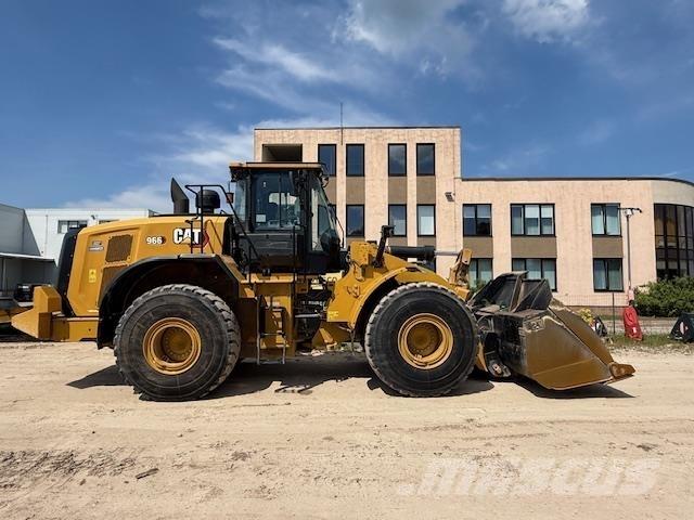 CAT 966 Wielladers