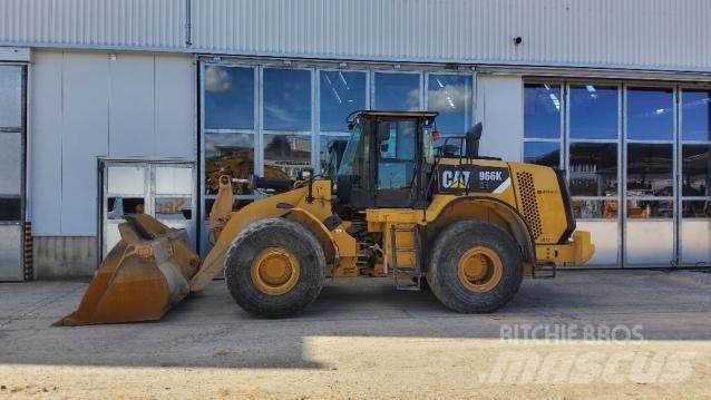 CAT 966K XE Wielladers