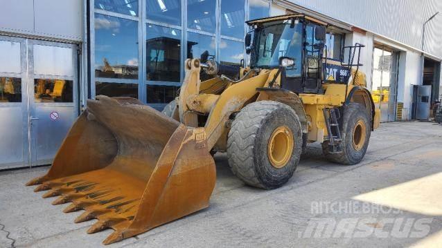CAT 966K XE Wielladers