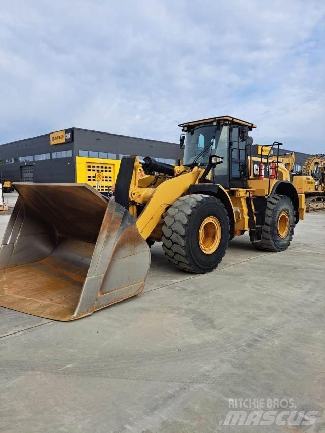 CAT 972M Wielladers