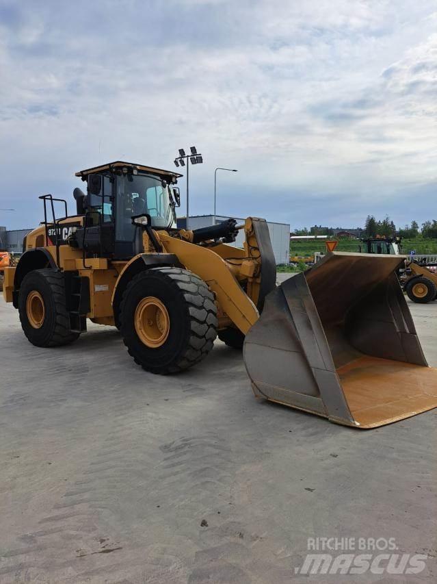 CAT 972M Wielladers