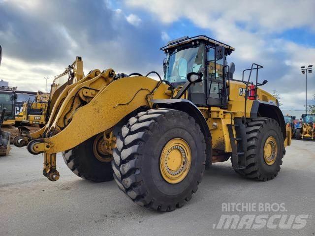 CAT 980 NG Wielladers